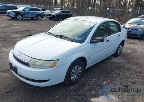 2004 Saturn Ion 1 from USA, damaged, VIN 1G8AG52F94Z130157